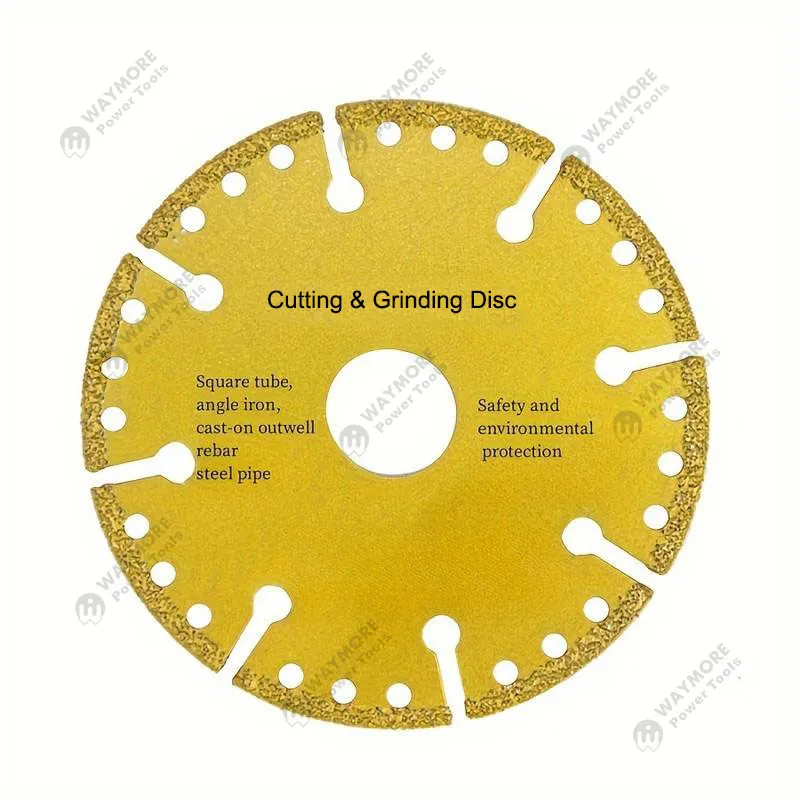 Diamond Cutting Grinding Disc