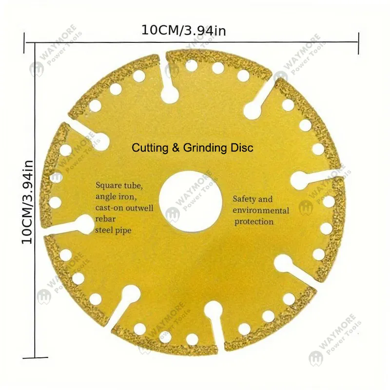 diamond cutting disc