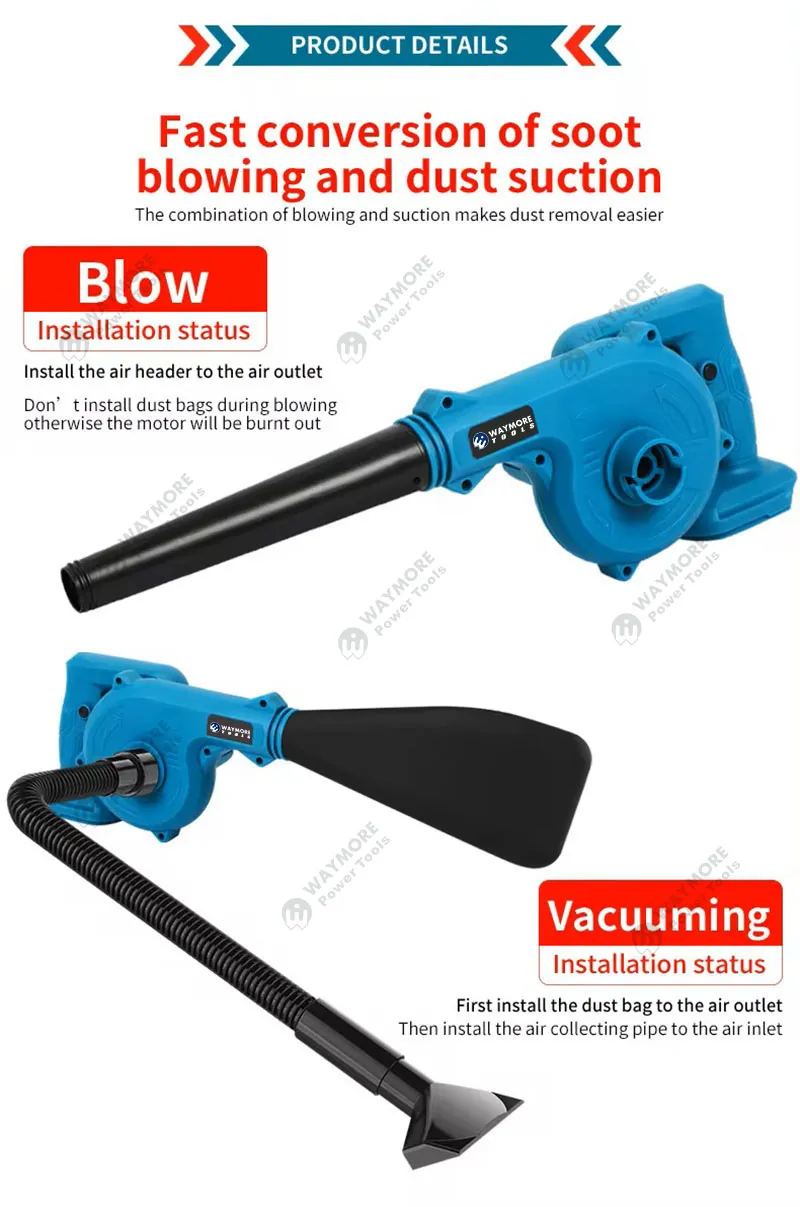 Brushless Air Blower