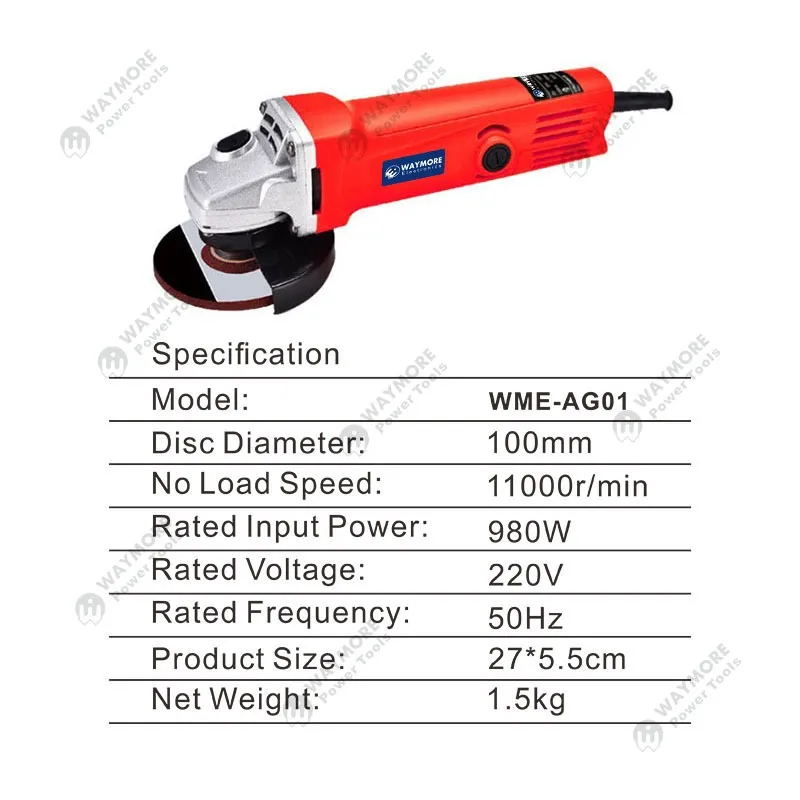 angle grinder