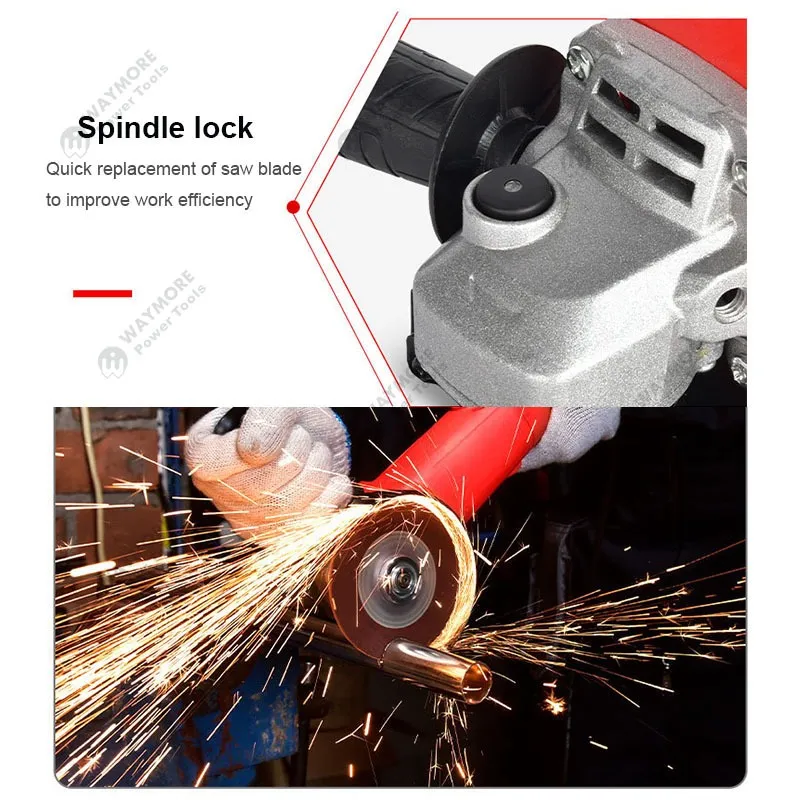 angle grinder