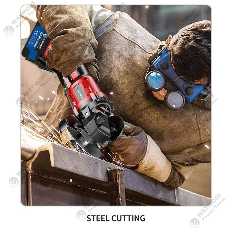 angle grinder