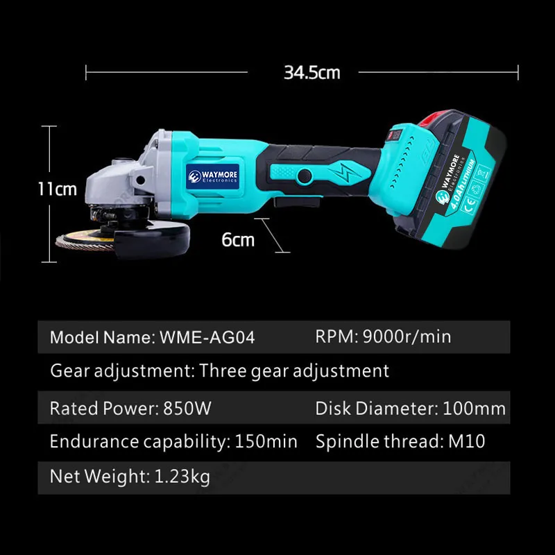 angle grinder