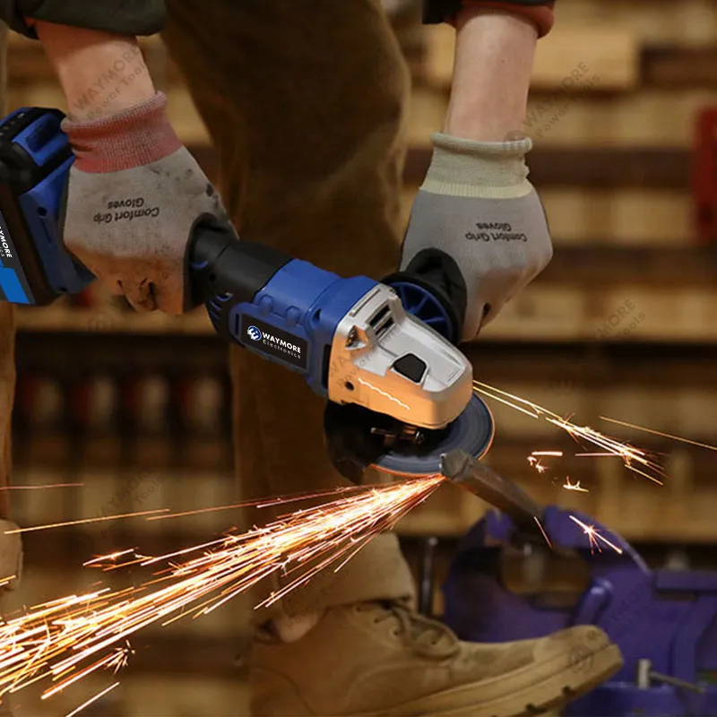 angle grinder