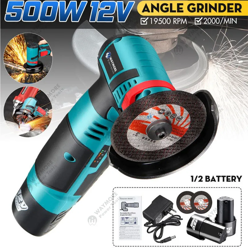 angle grinder