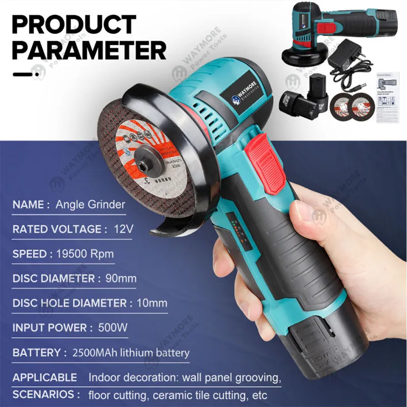 angle grinder