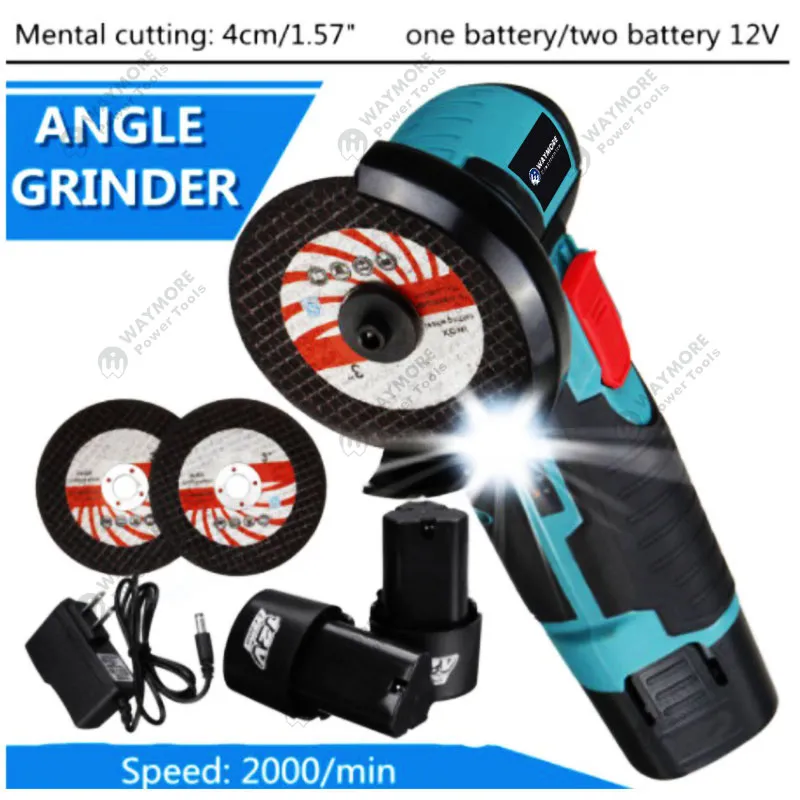 angle grinder