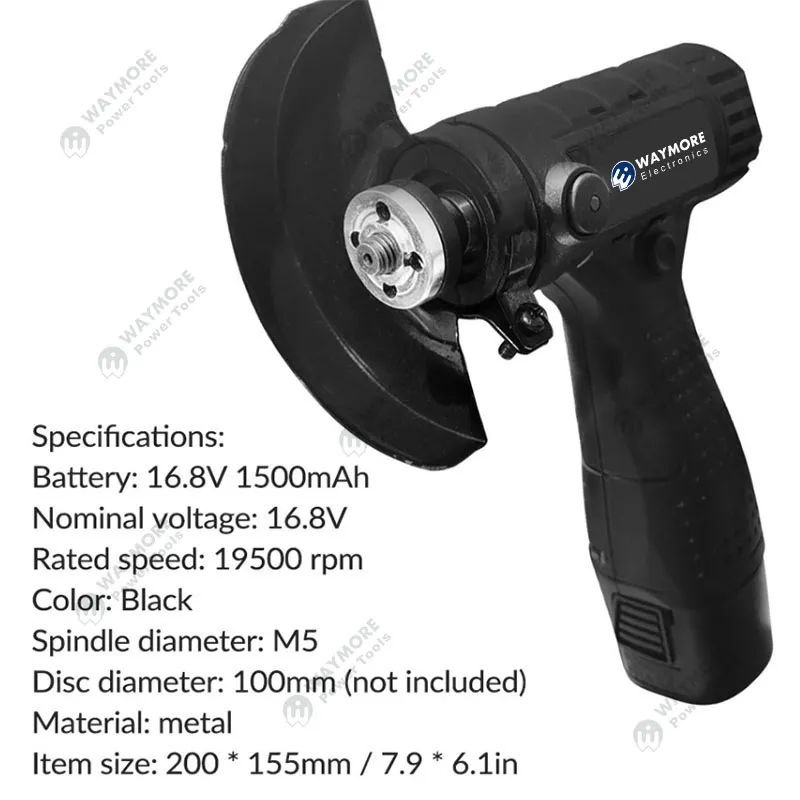 angle grinder