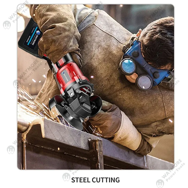 angle grinder