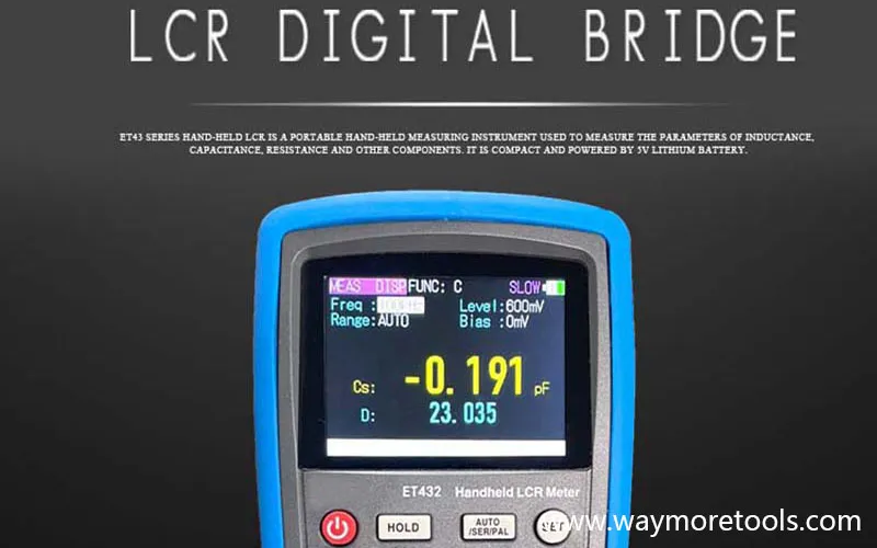 wme-et430-lcr-meter-a-precision-testing-solution-for-power-tools-industry