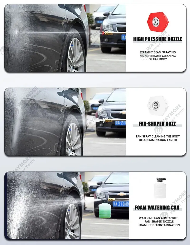 car washer