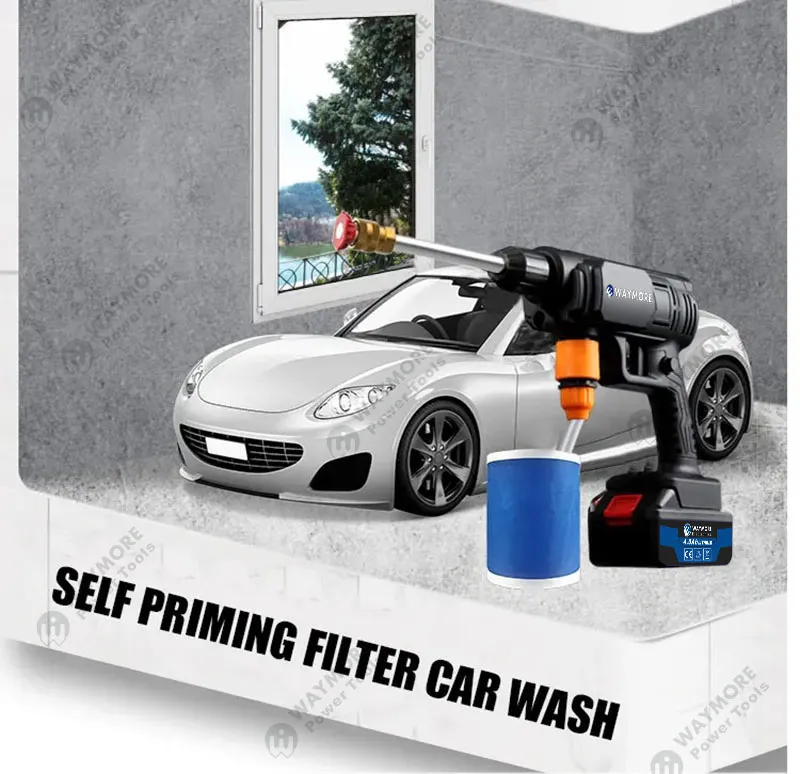 car washer