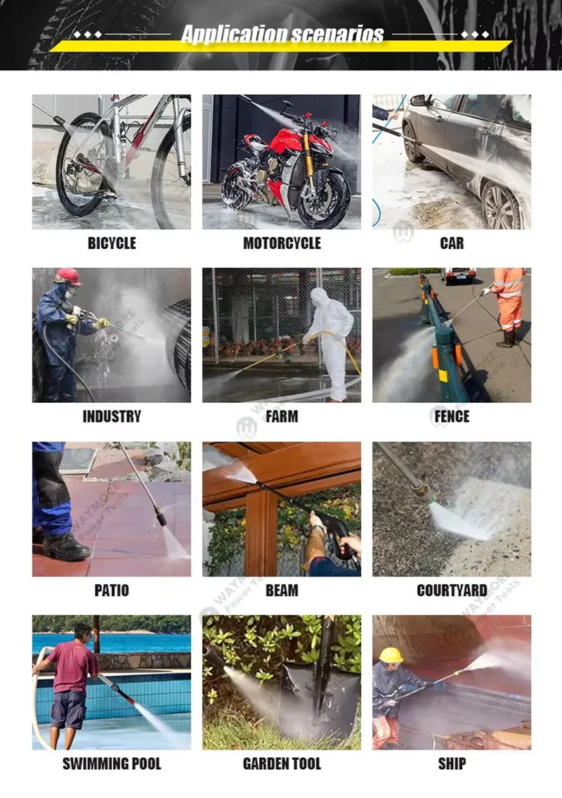 car washer