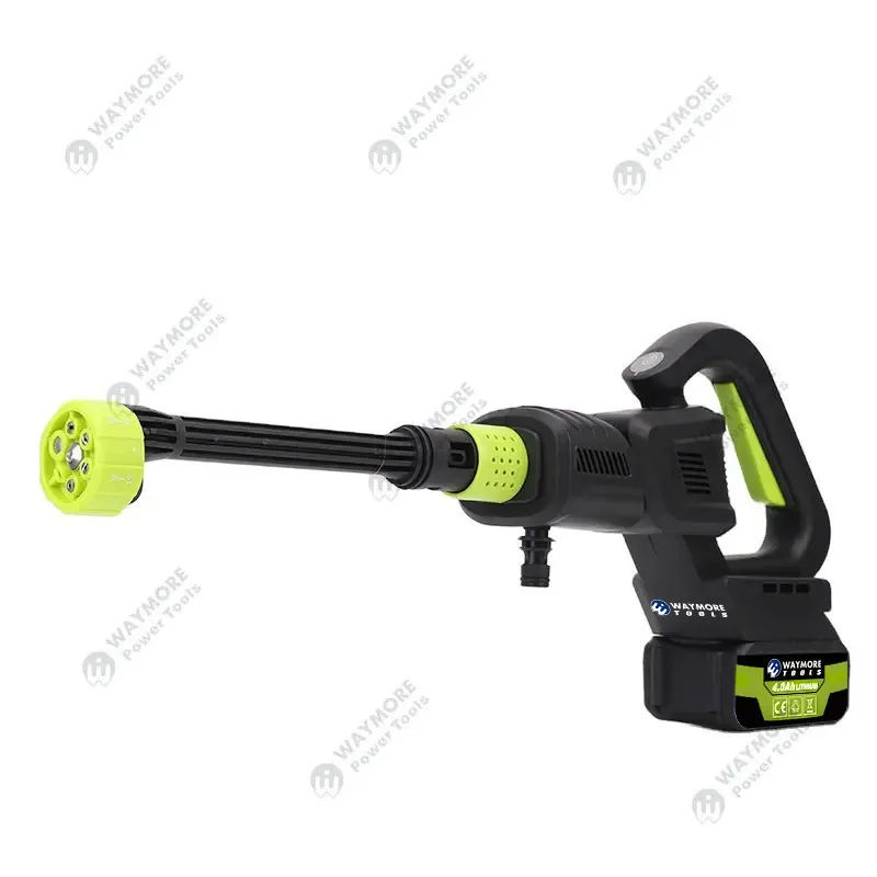 High-Quality LCD Digital 3-Speed High Pressure Car Washer