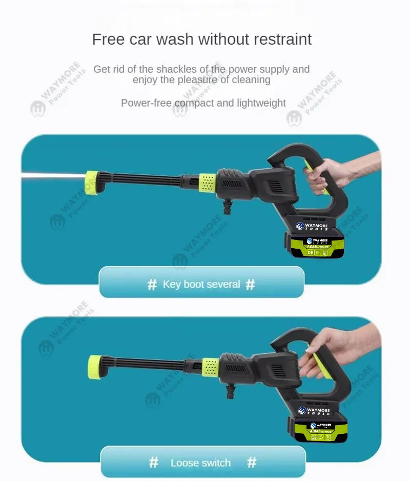 car washer