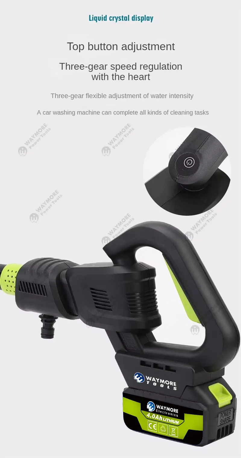 car washer