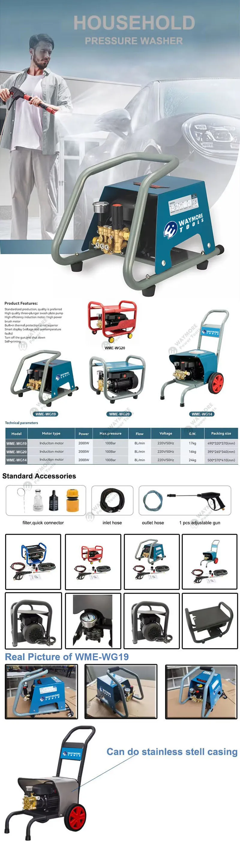 car washer