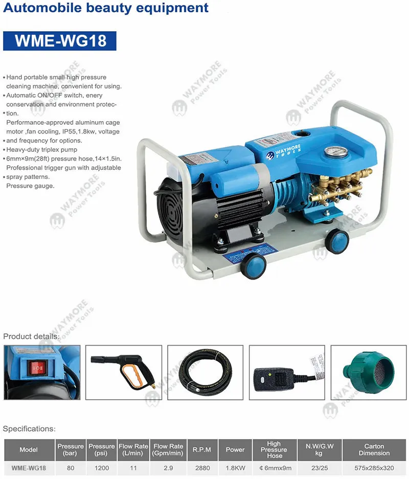car washer
