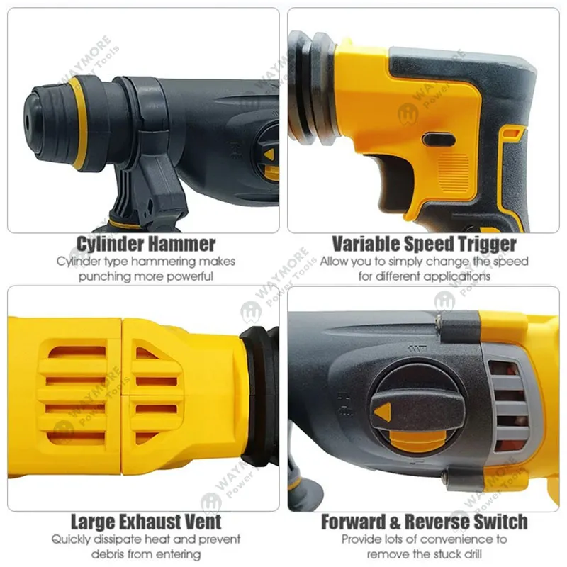 rotary hammer drill