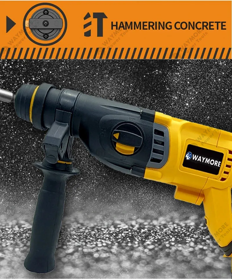 rotary hammer drill