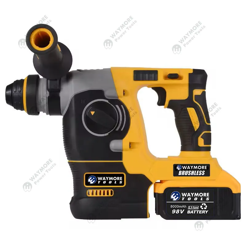 Professional Brushless Hammer Drill