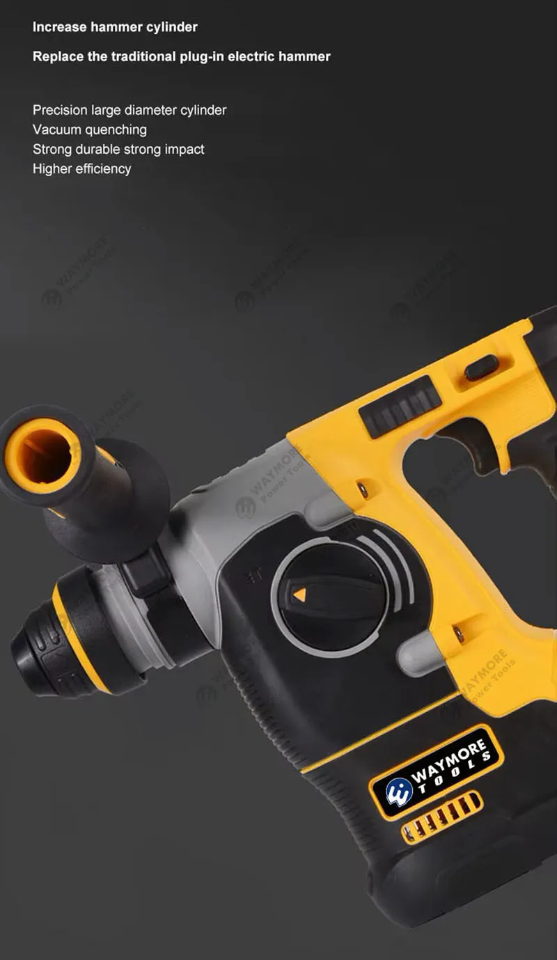 rotary hammer drill