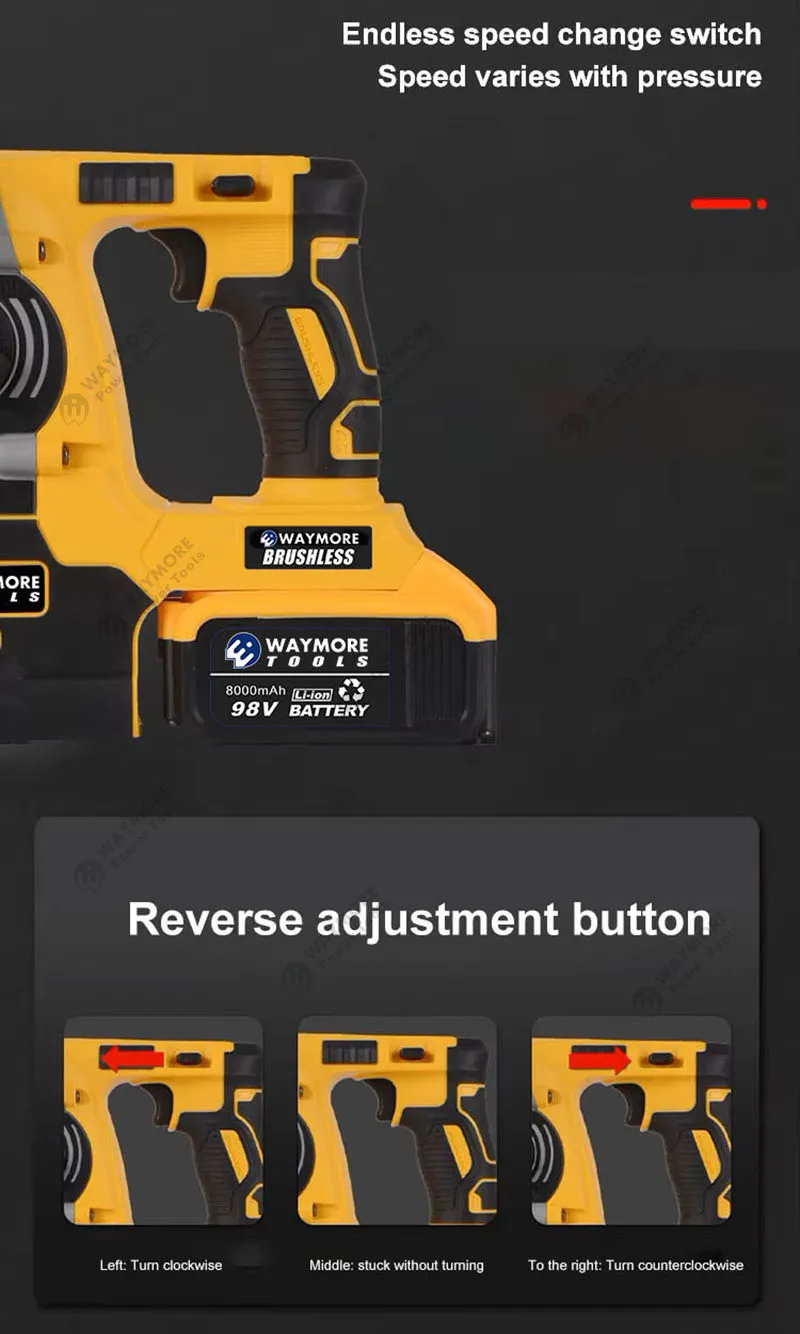 rotary hammer drill