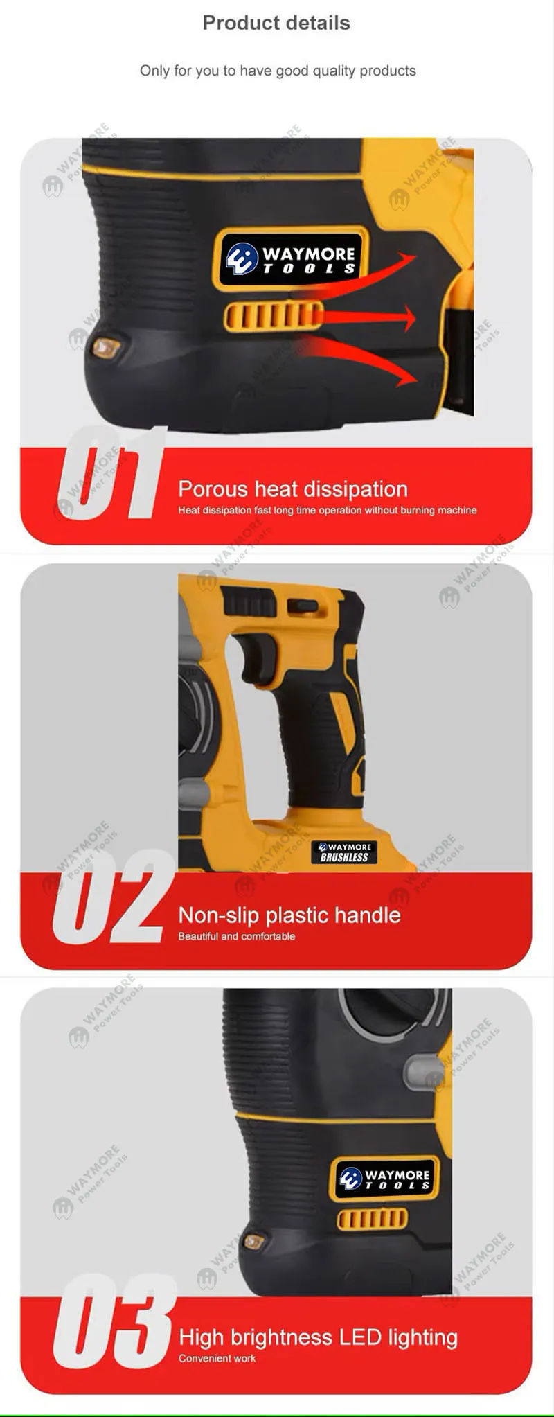 rotary hammer drill
