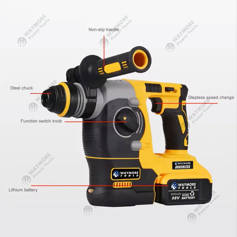 rotary hammer drill