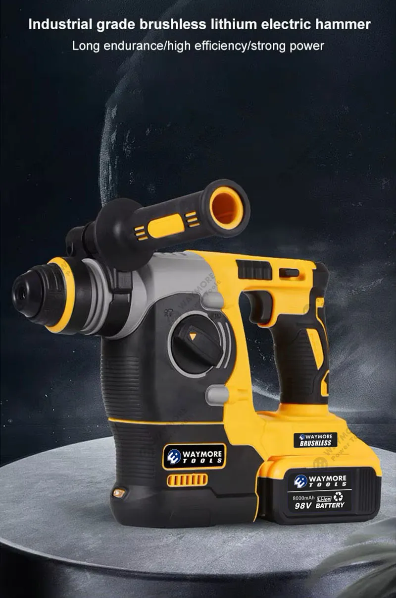 rotary hammer drill