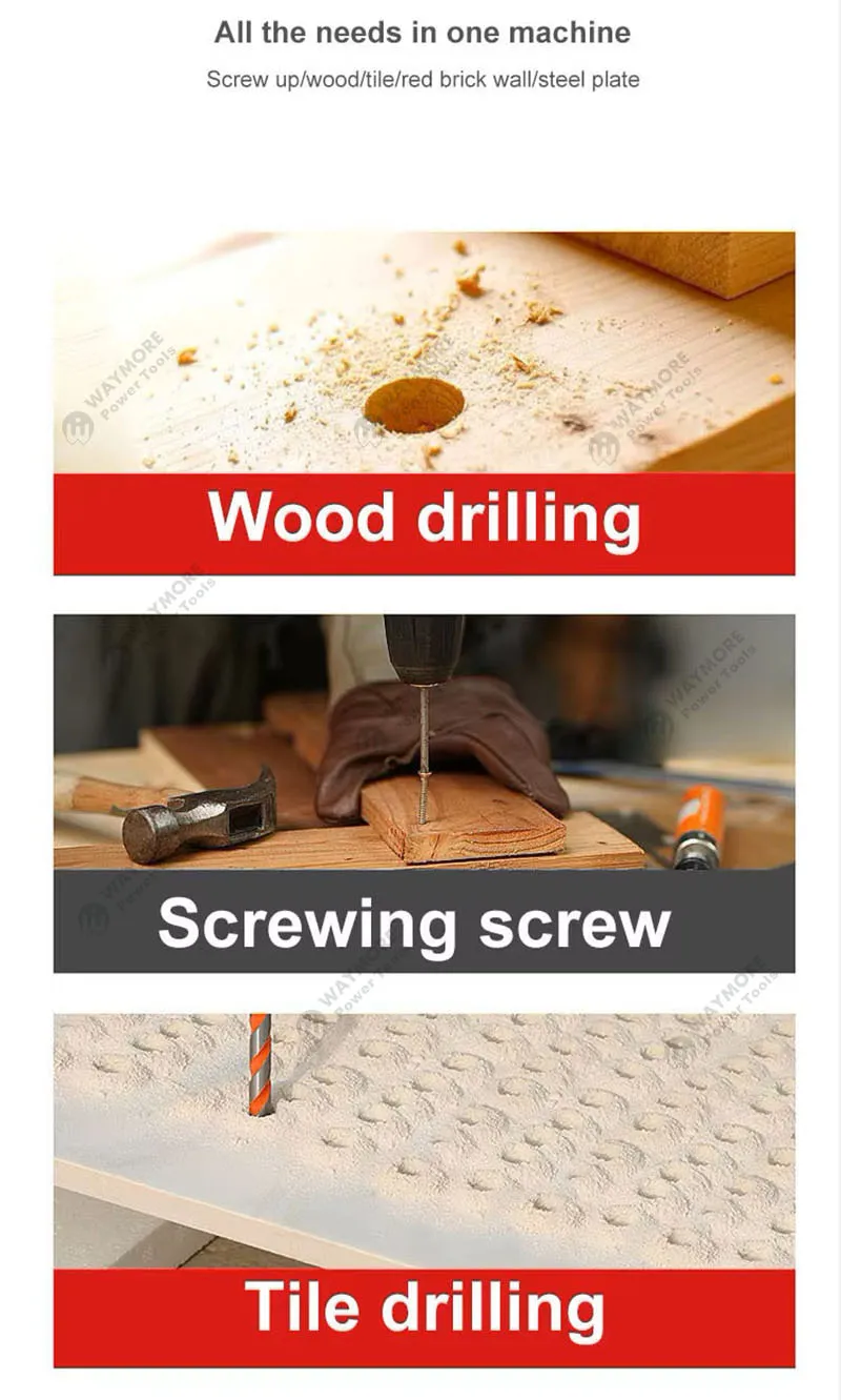 rotary hammer drill