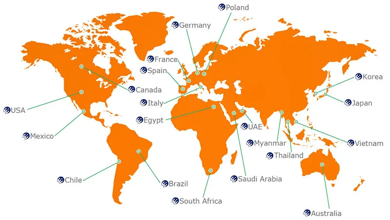 distributors