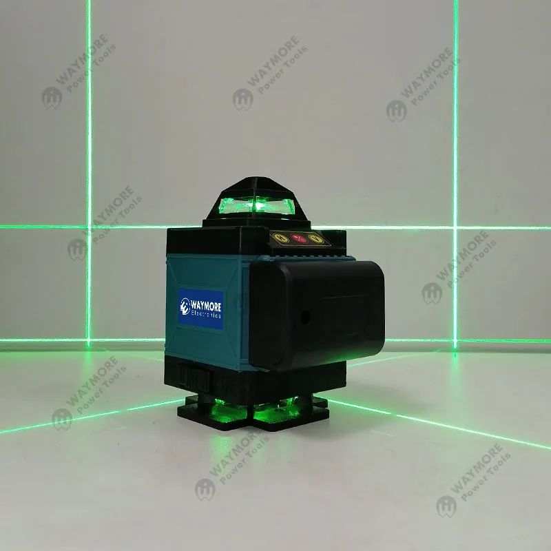 4d 16 lines laser level