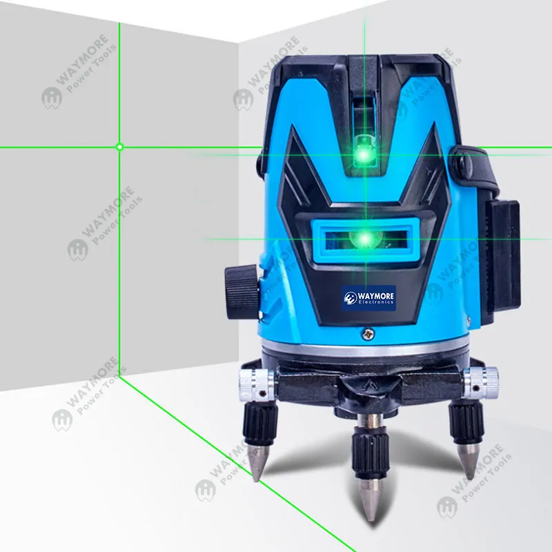 5 lines laser level