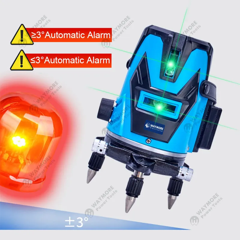 5 lines laser level