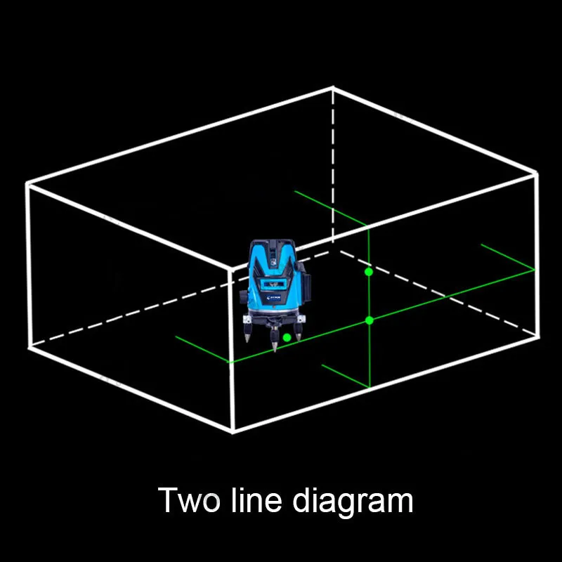 5 lines laser level