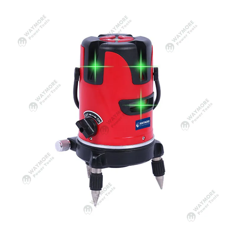 5 lines laser level