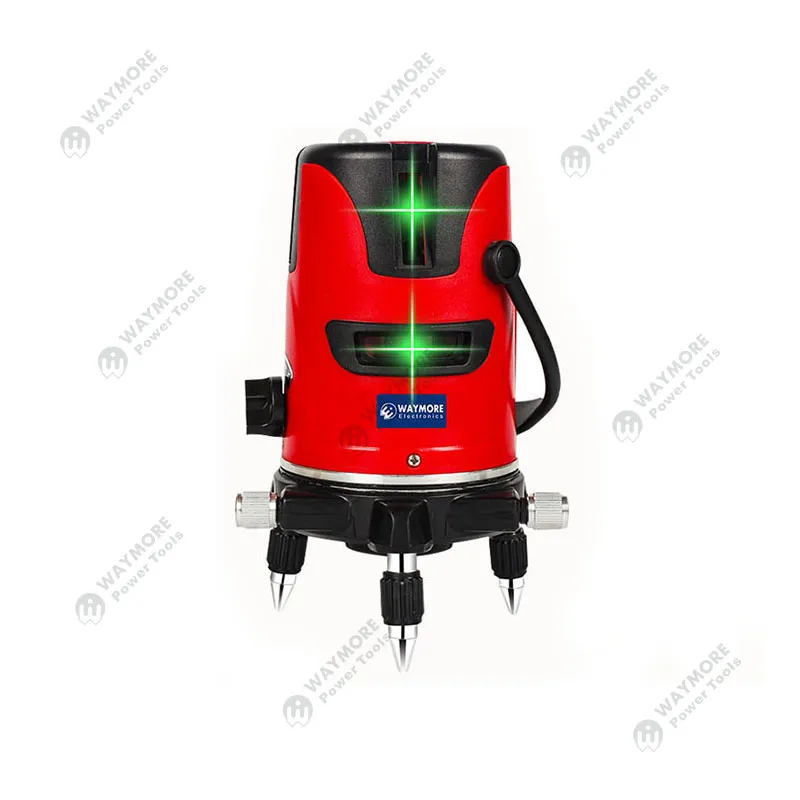 5 lines laser level