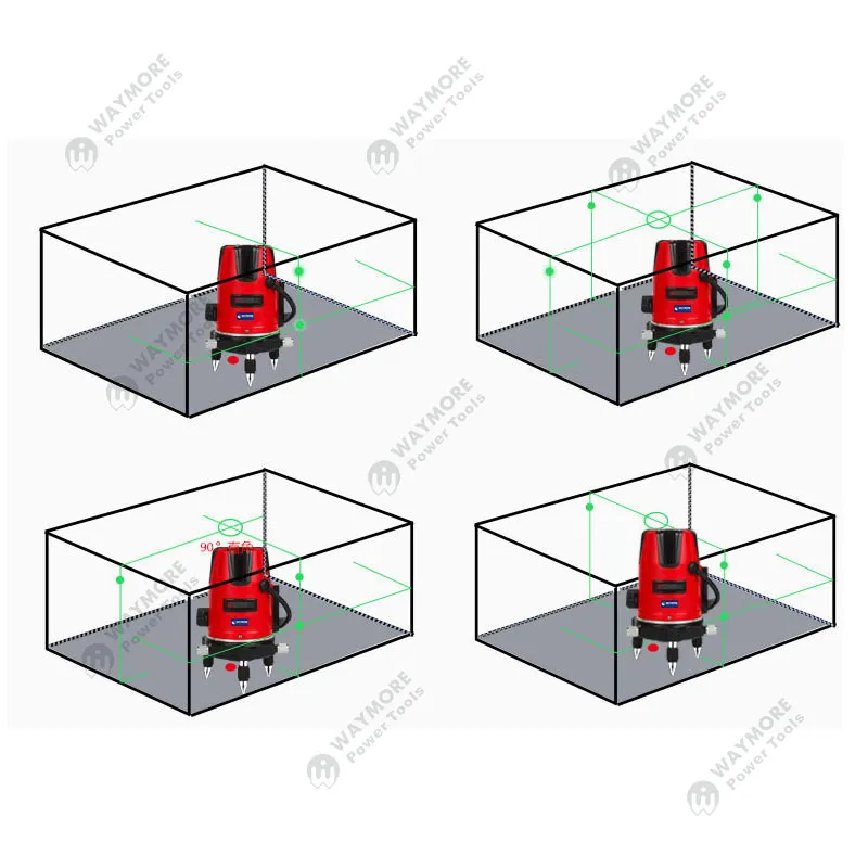 5 lines laser level