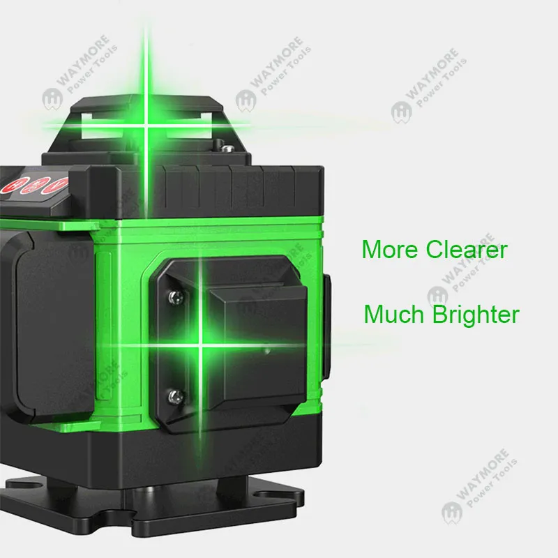 4d 16 lines laser level