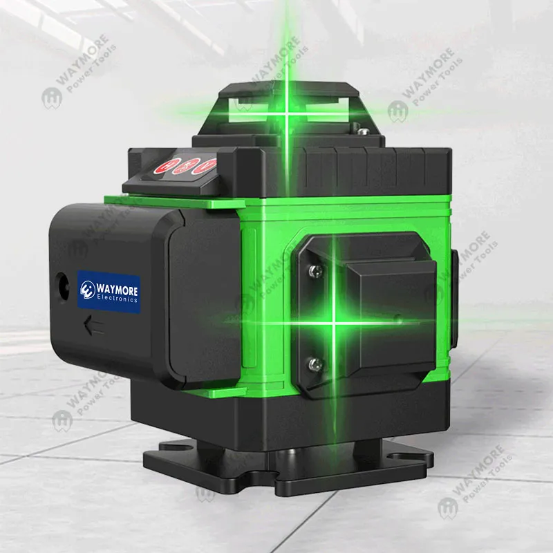 4d 16 lines laser level