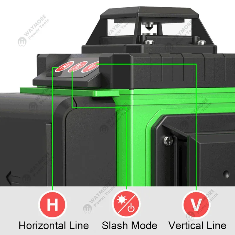 4d 16 lines laser level