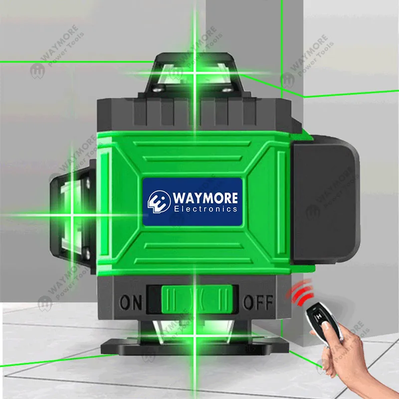 4d 16 lines laser level