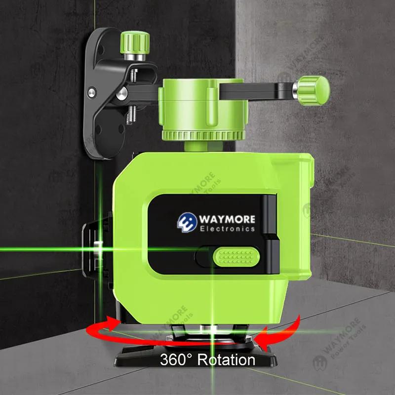 4d 16 lines laser level