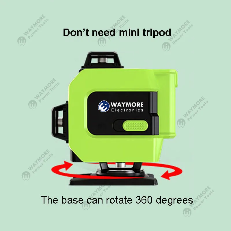 4d 16 lines laser level