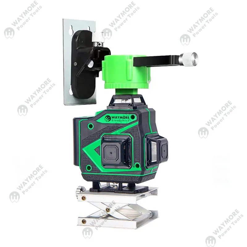 4D 16 خط مستوى الليزر
