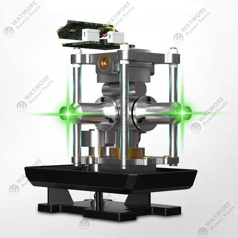 4D 16 خط مستوى الليزر