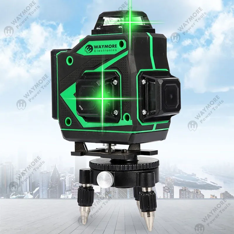 4D 16 خط مستوى الليزر