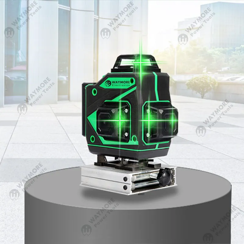 4D 16 خط مستوى الليزر