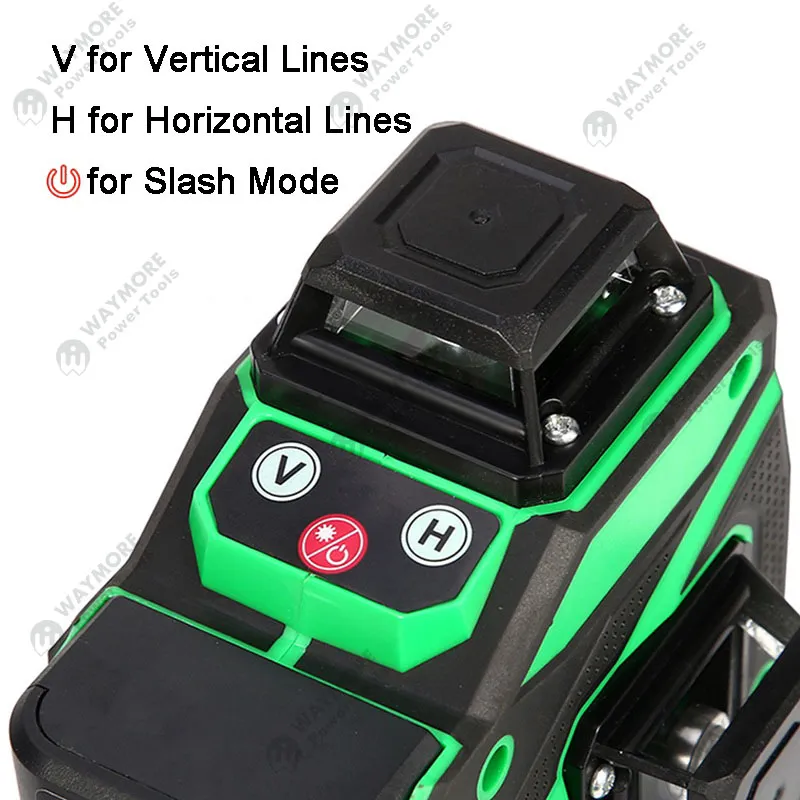 4D 16 lines Laser Level